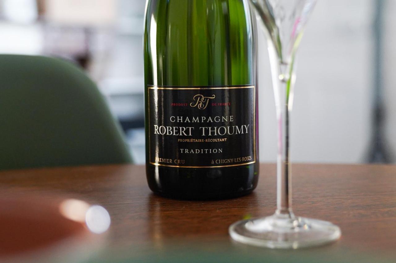 랭스 The Sweetness Of Champagne, Hyper-Centre 아파트 외부 사진