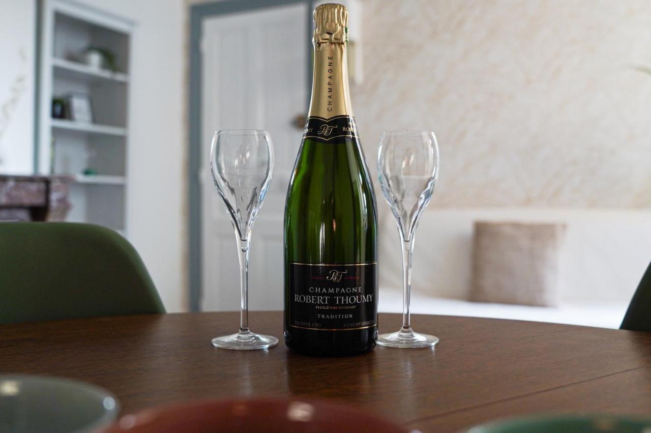 랭스 The Sweetness Of Champagne, Hyper-Centre 아파트 외부 사진